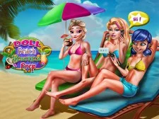 Doll Beach Bronze Prep