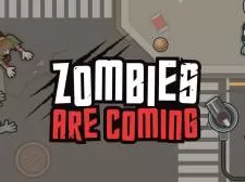 Zombies Are Coming